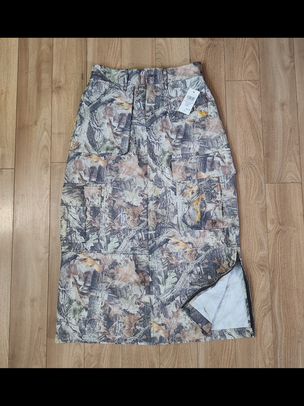 COZI's Realtree-Style Cargo Skirt Size: Small NWT